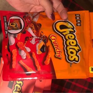 wag Cheetos Men's Boxer Briefs In Package. Sz L
